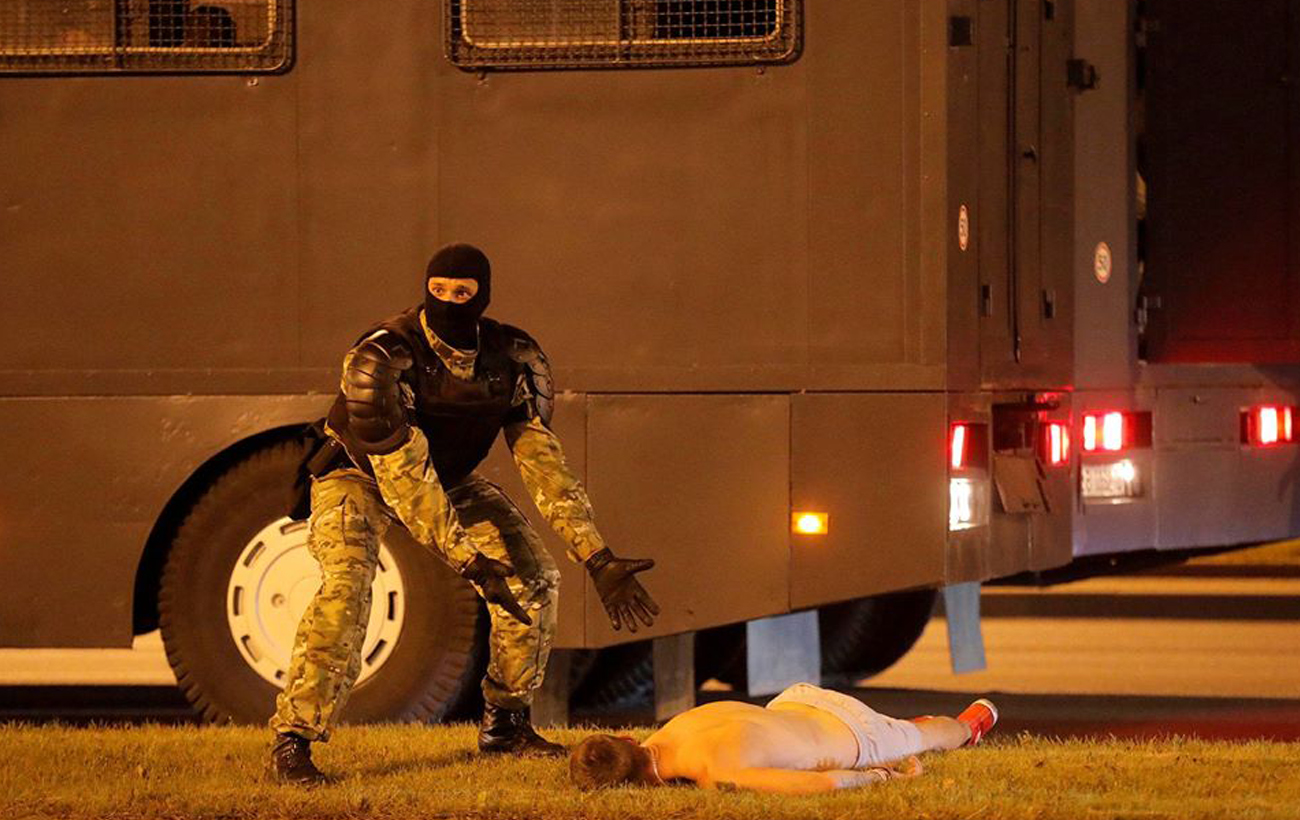 Лицо режима: почему силовики в Беларуси проявляют жестокость к протестующим